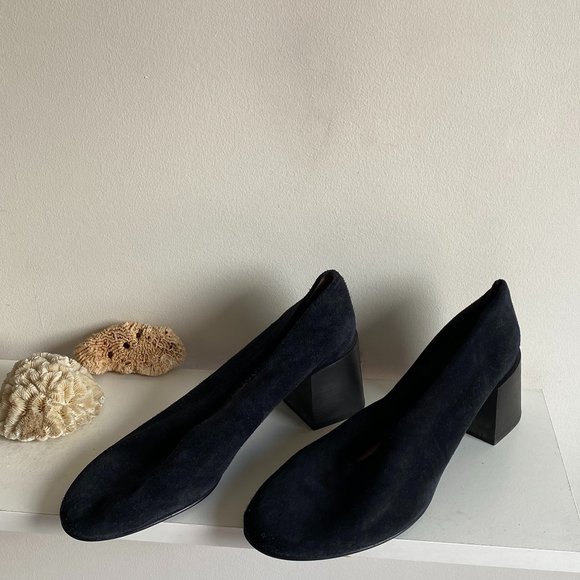 Suede Acne Mule - Picture 1 of 4